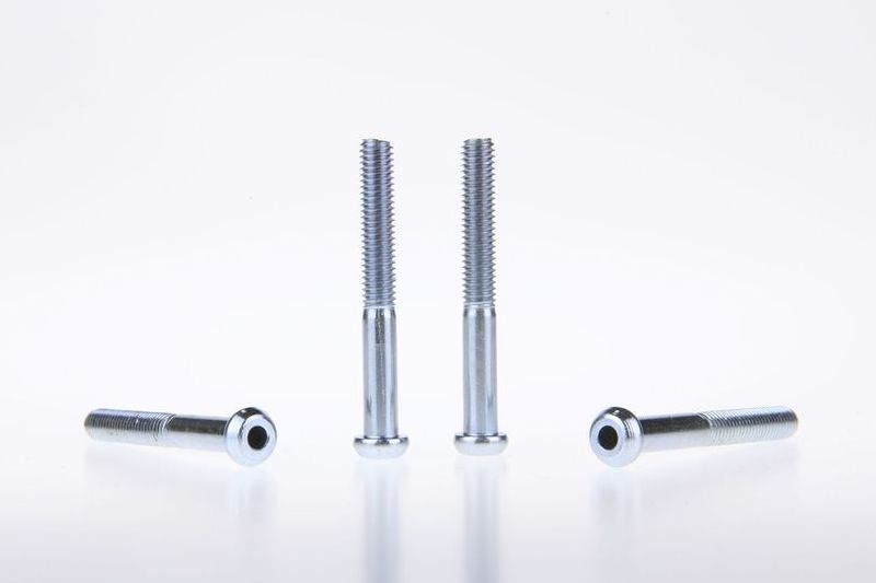 Special bolts with holes