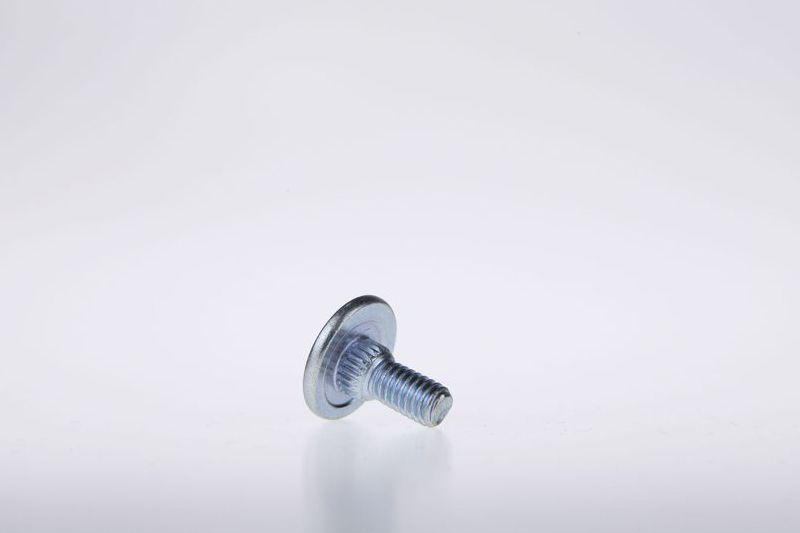 Round head knurl screws