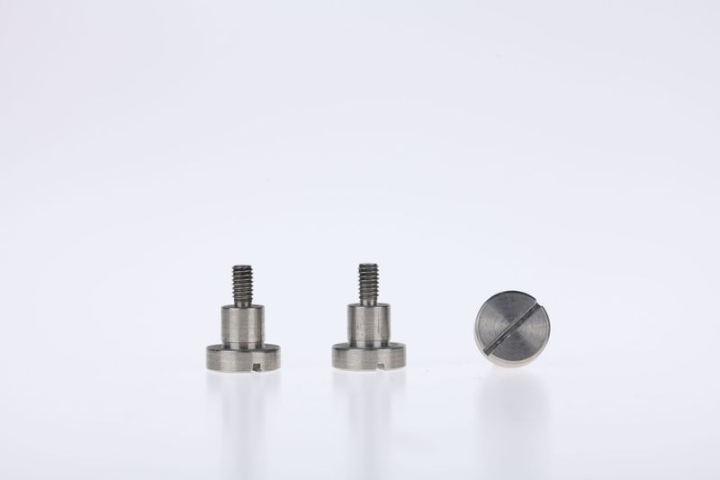 Stainless steel slot screws
