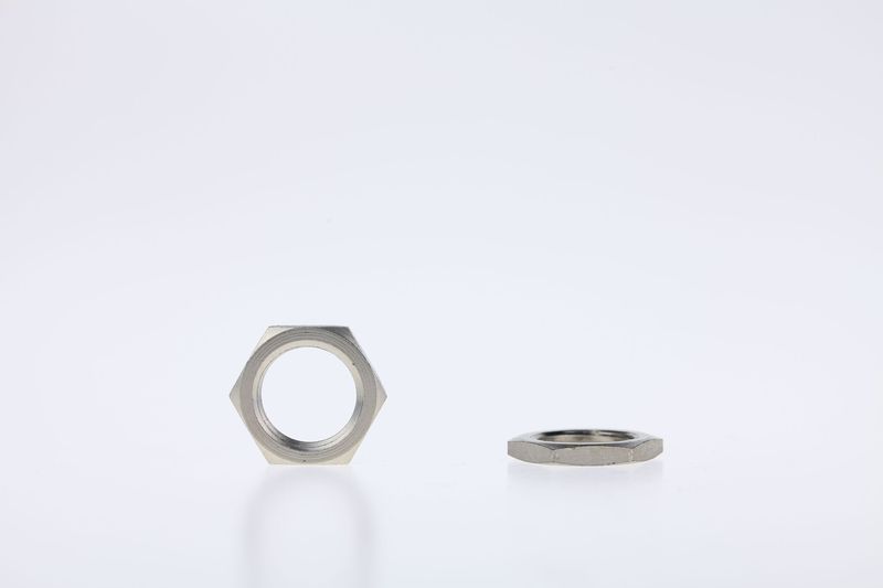 Stainless steel thin nuts