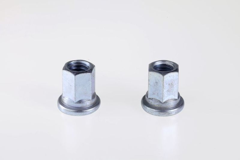 Special hexagon flange nuts
