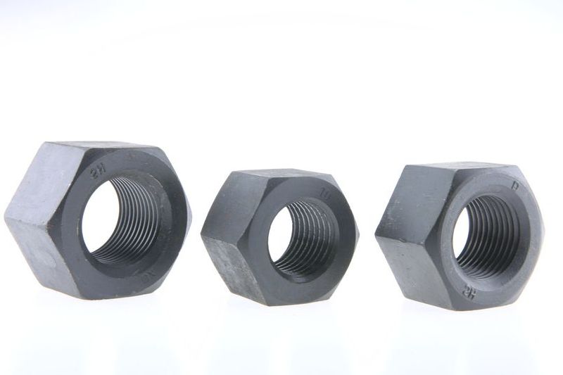 Hexagon heavy nuts 